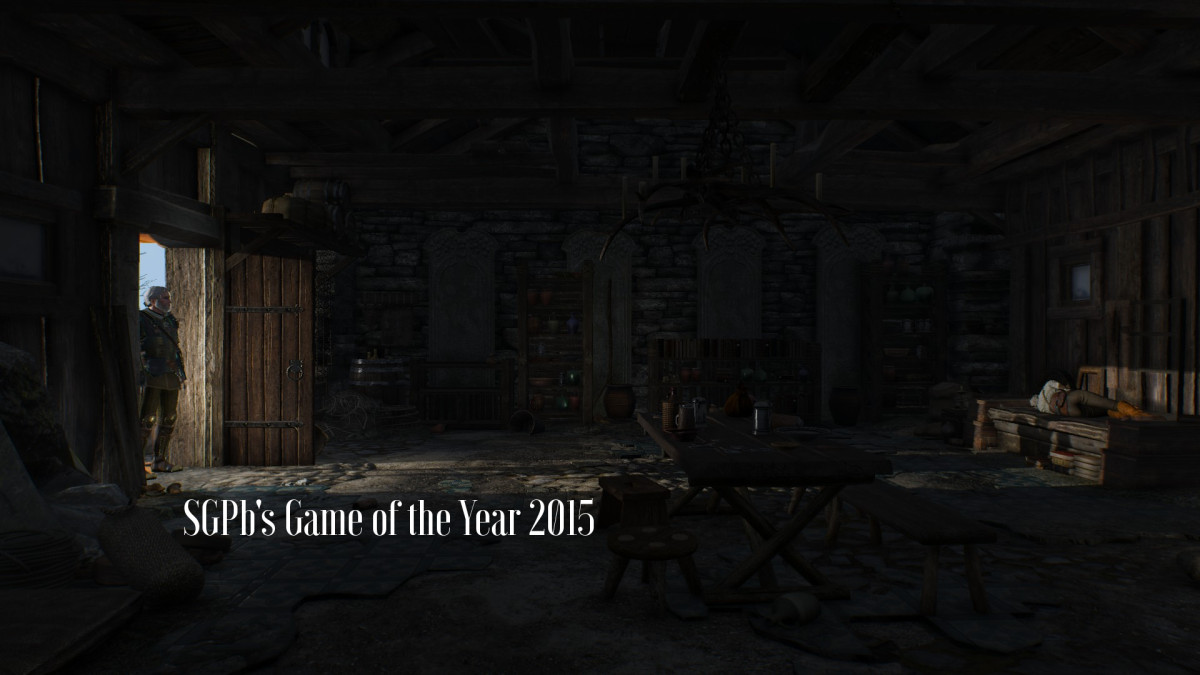 極私的Game of the Year 2015